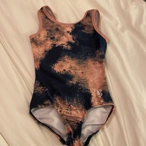 Girls KBee leotard size 8/9